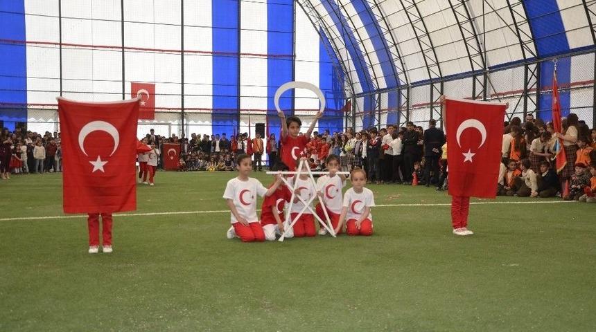 Kato Dağı Eteklerinde 23 Nisan Coşkusu