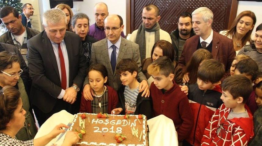 S&ouml;ke Toplum Ruh Sağlığı Merkezi&rsquo;nden Yeni Yıl Kutlaması