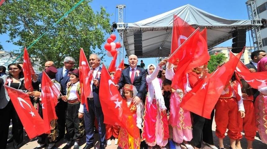 Osmaniye&rsquo;de 23 Nisan Kutlamaları