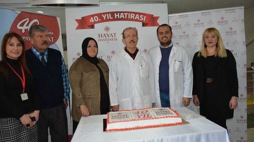 Hayat Hastanesi 40. Yılını Kutluyor