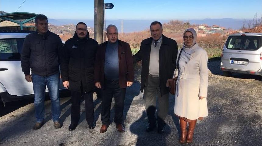 Muhtarlıklar Dairesi Salihli&rsquo;de Muhtarlarla Buluştu