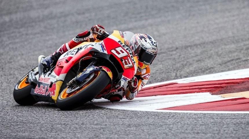 Marquez İlk Galibiyetini Red Bull Grand Prix&rsquo;de Aldı