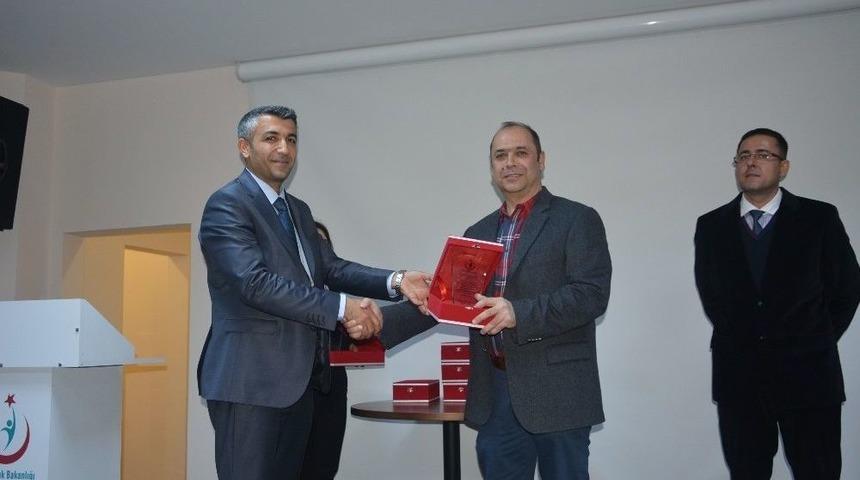 Eski Başhekim Eke’ye Veda Töreni