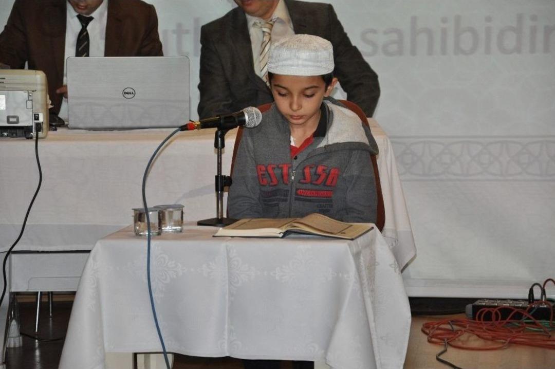 Simav&rsquo;da Kur&rsquo;an-ı Kerim&rsquo;i Ve Ezan&rsquo;ı G&uuml;zel Okuma Yarışması