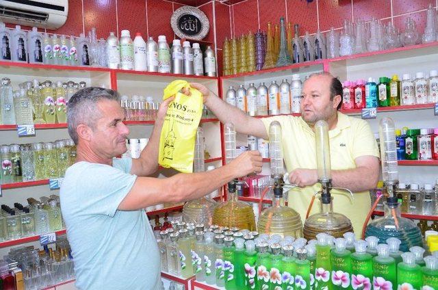 (özel Haber)bayramlık Kolonya Yerini Parfüme Bıraktı