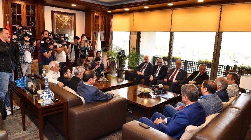 Kocaoğlu Ve Şeng&uuml;l Arasında İkinci Buluşma