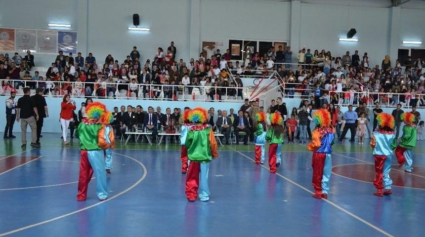 Silvan&rsquo;da 23 Nisan Coşkuyla Kutlandı