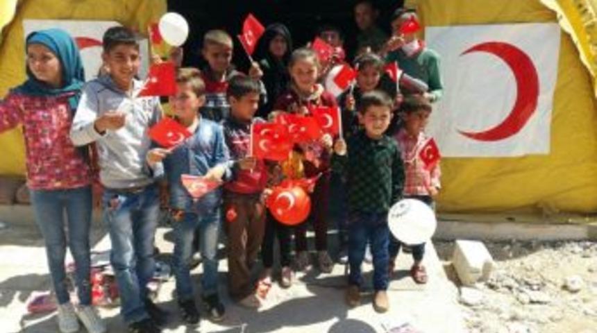 Cenderis&rsquo;deki &Ccedil;ocuklara Hastane M&uuml;jdesi