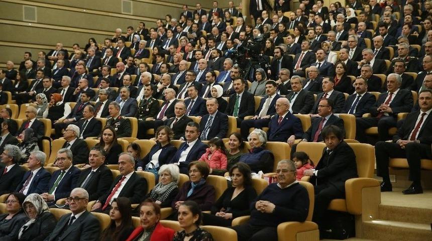 Başkan Hi&ccedil;yılmaz, 2017 Yılı T&uuml;bitak &Ouml;d&uuml;l T&ouml;renine Katıldı