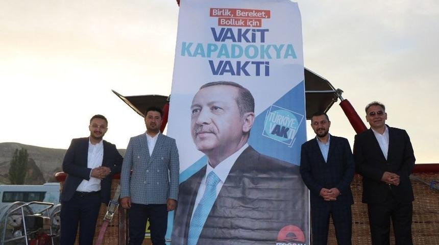 Ak Parti Milletvekili Adayları Balon Firma &Ccedil;alışanlarıyla Buluştu
