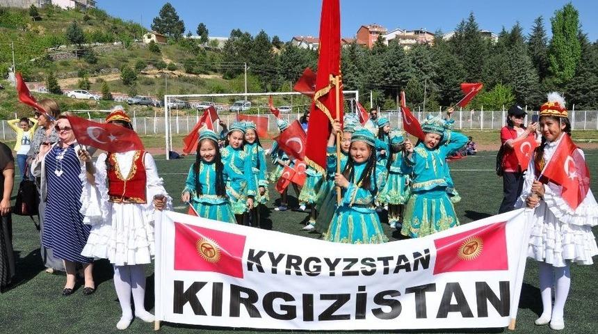 Simav&rsquo;da Kırgızistan R&uuml;zgarı Esti