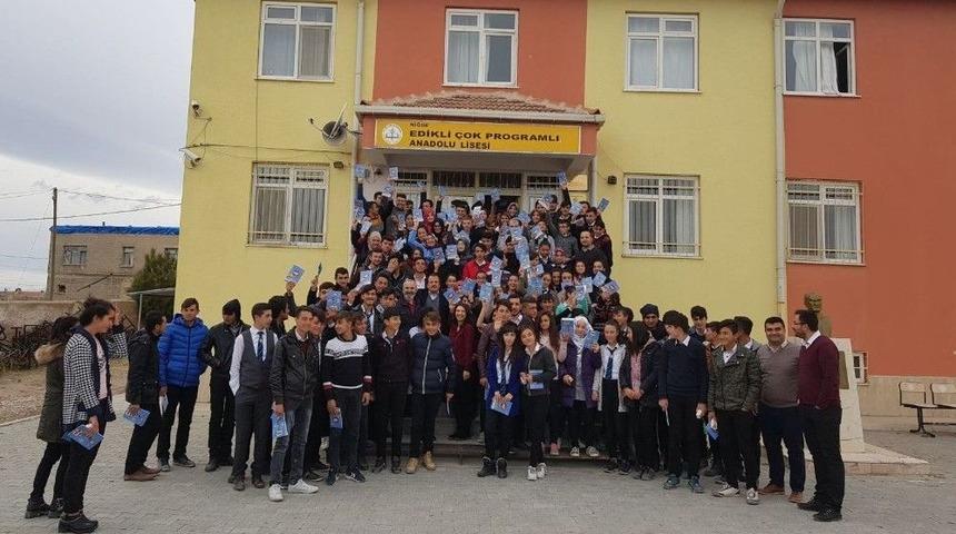 &Ouml;ğrencilere Ter&ouml;r Konulu Seminer Verildi