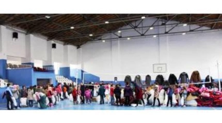 Başkan Yazıcı, Taziye Evi İnşaatını Gezdi