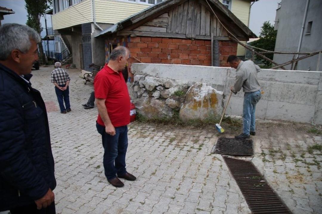 Yere İzmarit, &Ccedil;&ouml;p Atana &Ccedil;alışma Cezası