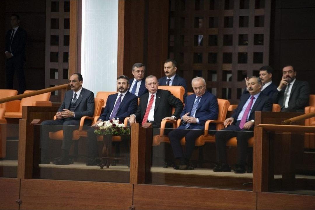 Cumhurbaşkanı Erdoğan Tbmm&rsquo;de