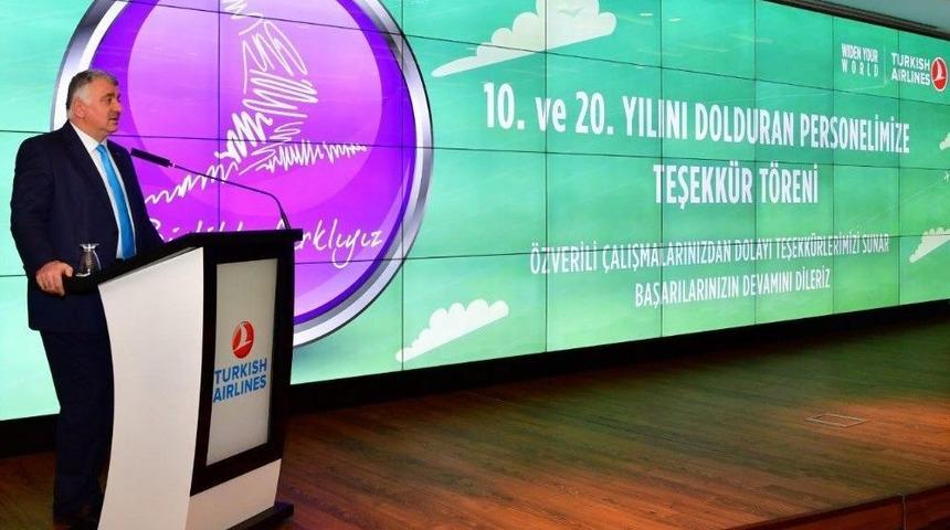 Thy&rsquo;den Personele Altın Rozet