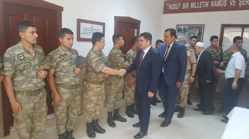 Ceylanpınar’da Bayramlaşma