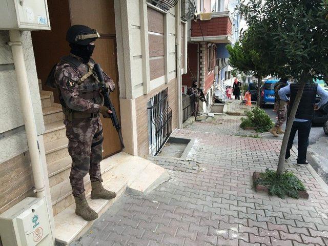 İstanbul’da Narkotik Polisinden 3 İlçede Operasyon