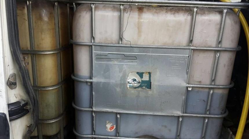 Van&rsquo;da Ka&ccedil;ak Akaryakıt Operasyonu