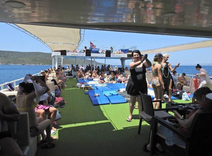 Çeşme’de Bayram Bereketi G1