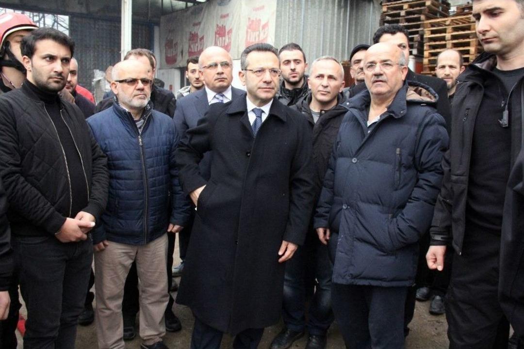 Kocaeli&rsquo;deki Yangın Hakkında Vali Aksoy&rsquo;dan A&ccedil;ıklama