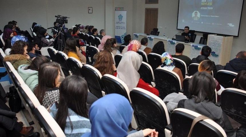 Ne&uuml; &Ouml;ğrencileri T&uuml;ketim Konusunda Bilin&ccedil;lendirildi