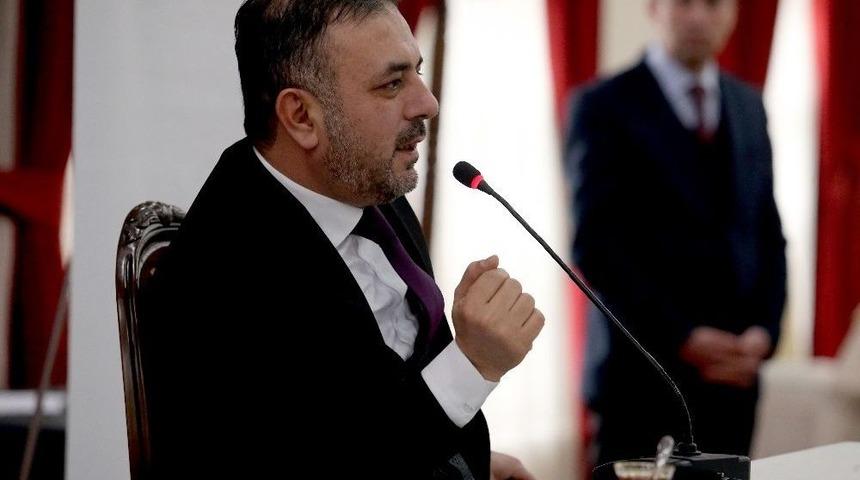 Başkan Ercan Sincanlı Gen&ccedil;lerle Buluştu