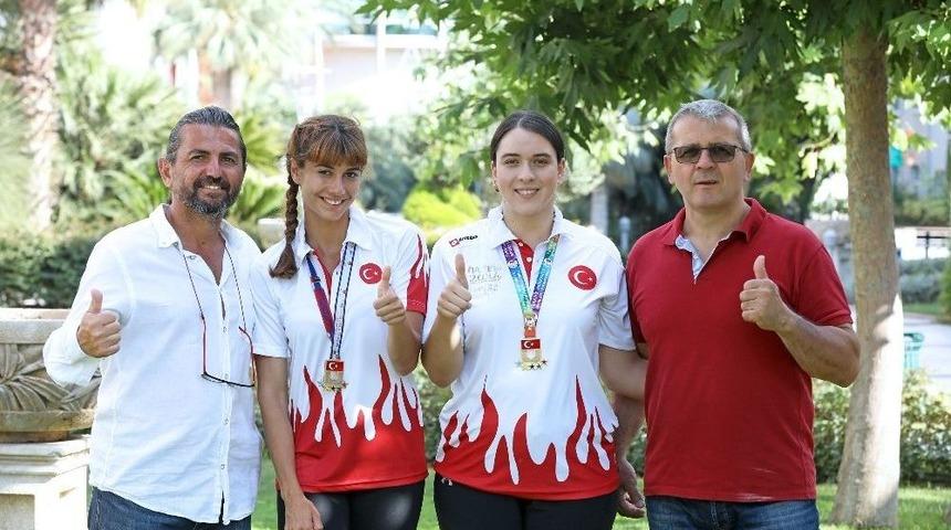 Şampiyon Kızların Şampiyon Babaları