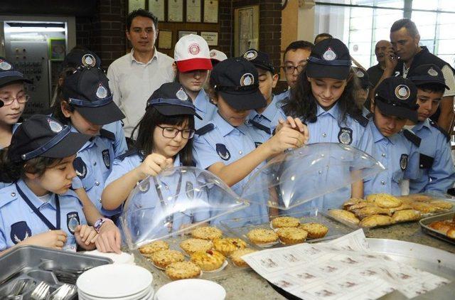 Başkent’te Denetim Minik Zabıtalardan