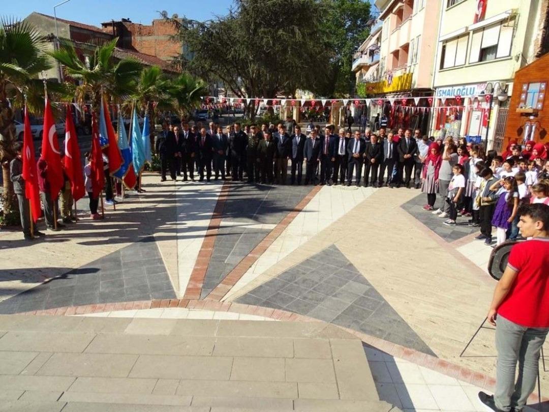 23 Nisan Havran&rsquo;da Kutlandı