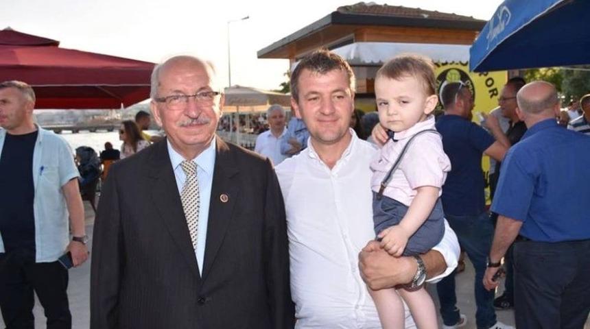 Başkan Albayrak Vatandaşlarla Bayramlaştı