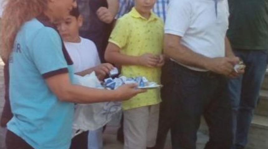 B&uuml;y&uuml;kşehir Belediyesi Vatandaşlarla Bayramlaştı