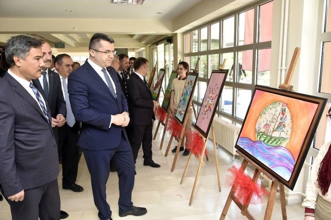 G&uuml;m&uuml;şhane&rsquo;de 23 Nisan Kutlamaları