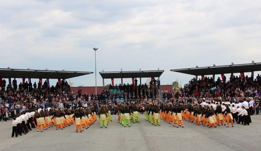 23 Nisan Samsun&rsquo;da Coşkuyla Kutlandı