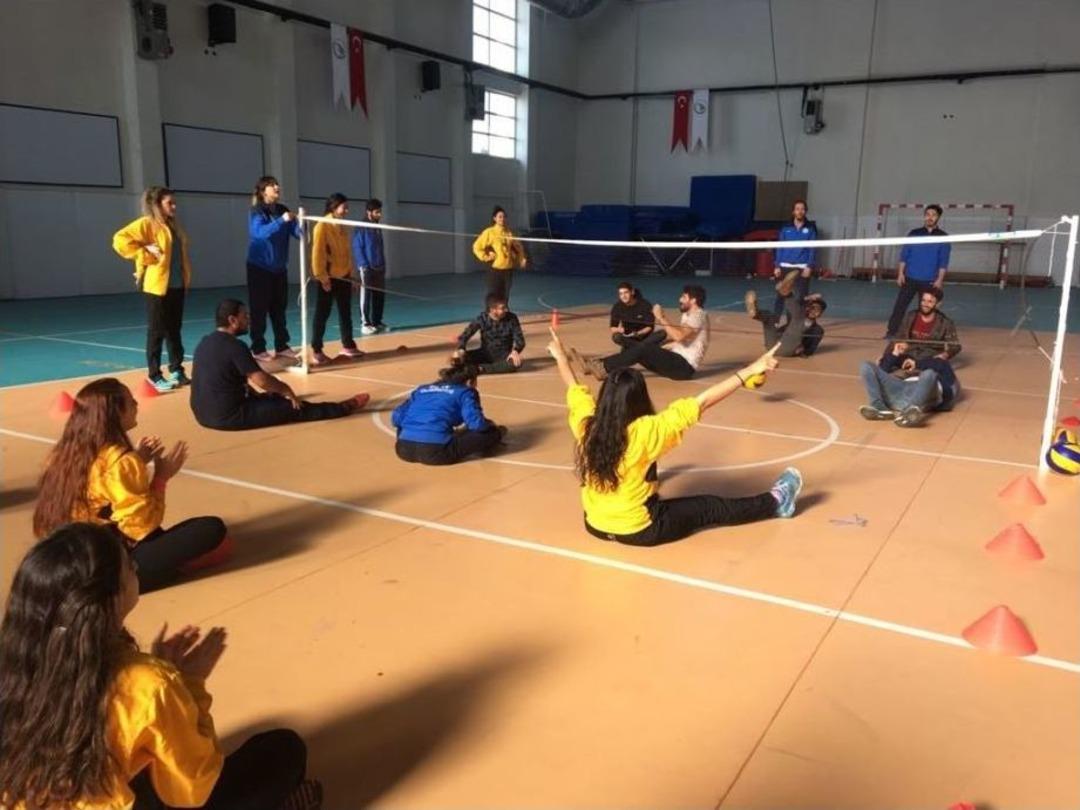 &ldquo;engel Yok Sen Gel Yaşama Birlikte Y&ouml;n Verelim&rdquo; Etkinliği Sona Erdi