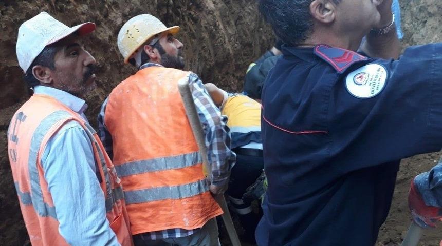 Denizli&rsquo;de İnşaatta G&ouml;&ccedil;&uuml;k