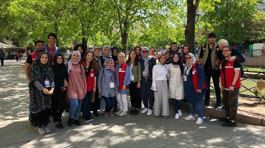 Damla Eskişehir Diğer G&ouml;n&uuml;ll&uuml;lere Ev Sahibi Oldu