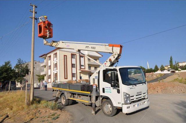 Çedaş, Yeni Yıl Hazırlıklarını Tamamladı