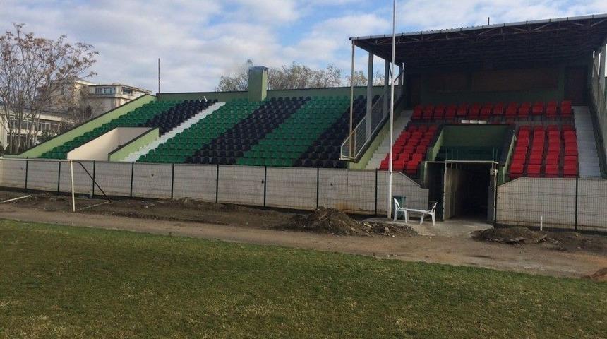 Malkara&rsquo;da Spor Kompleksleri Yenilendi