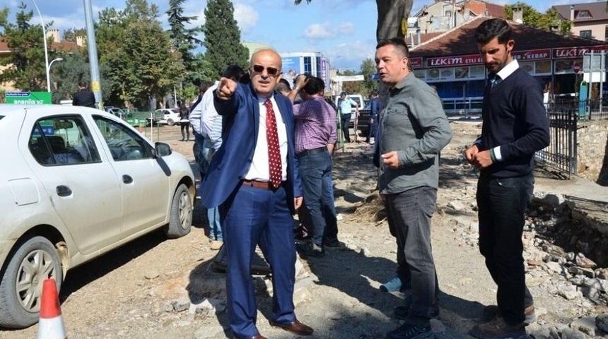 İznik&rsquo;e &Ccedil;inili Saat Kulesi