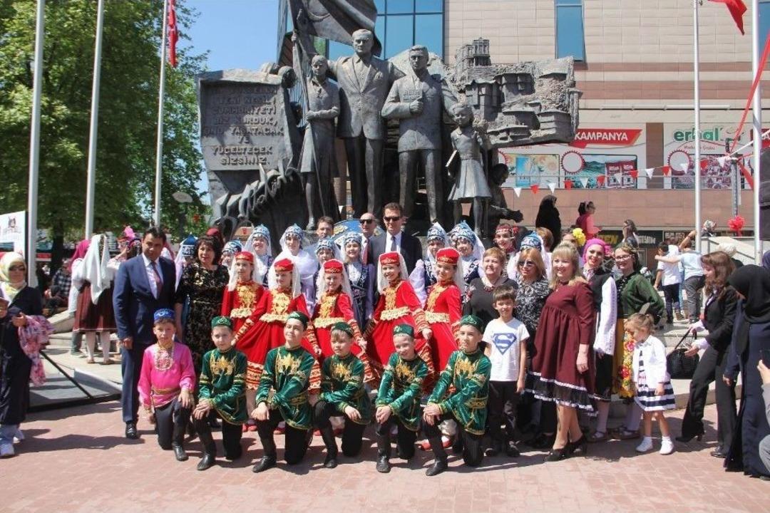 Safranbolu&rsquo;da 23 Nisan Coşkusu