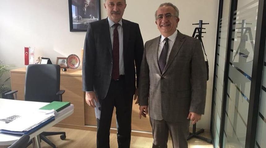 Başkan Atabay&rsquo;dan Yeni Yıl Ziyaretleri