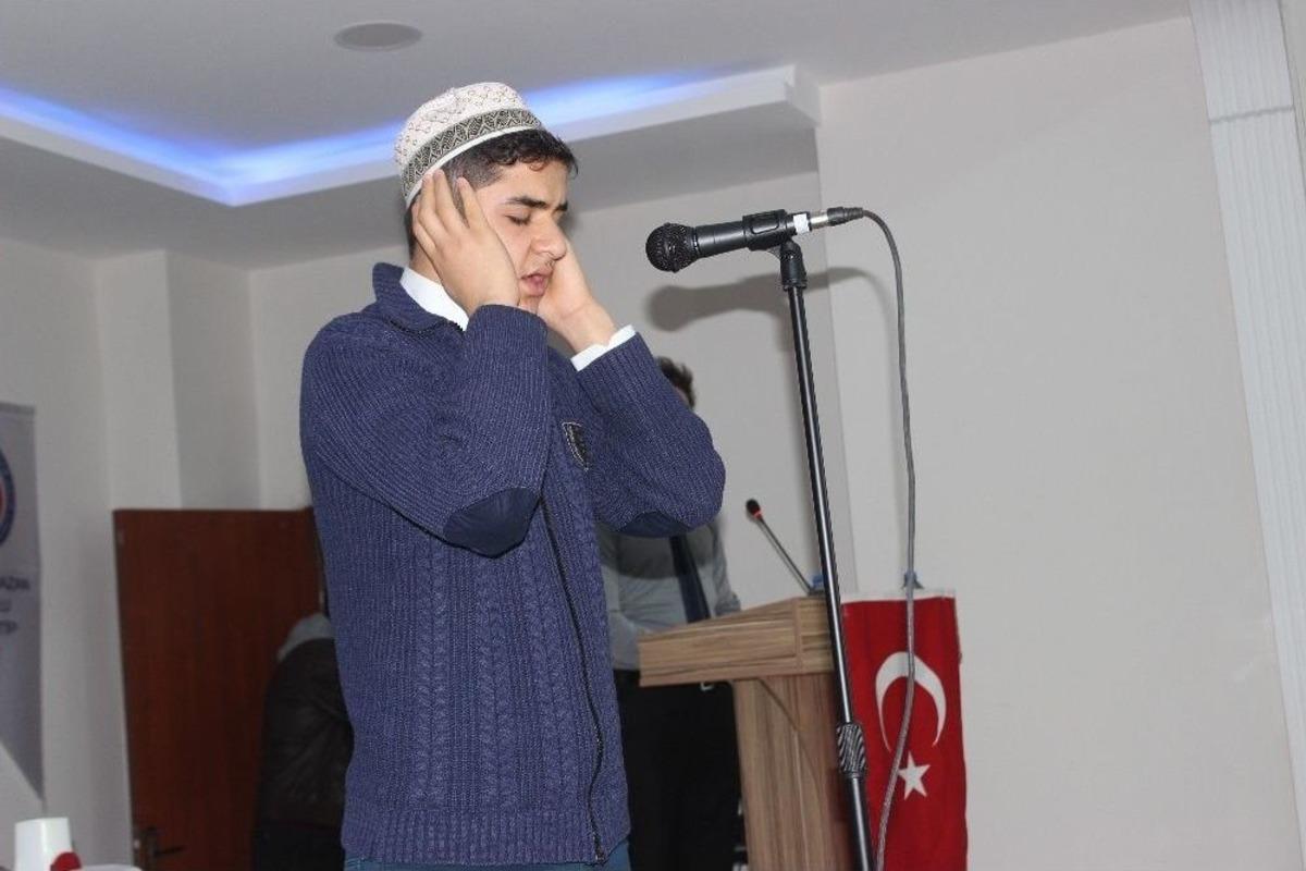 Siverek&rsquo;te Ezan Okuma Yarışması