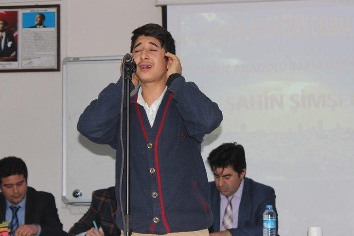 Siverek’te Ezan Okuma Yarışması G2