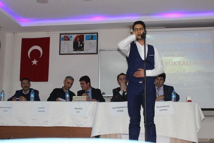 Siverek’te Ezan Okuma Yarışması G3