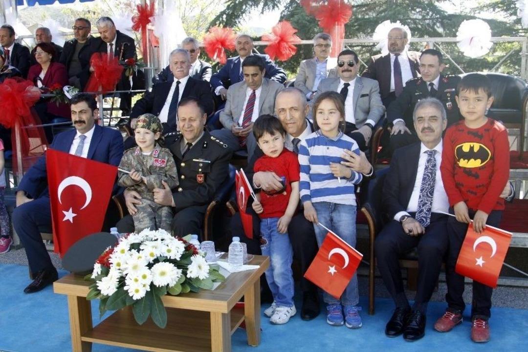 23 Nisan &Ccedil;ankırı&rsquo;da Coşkuyla Kutlandı
