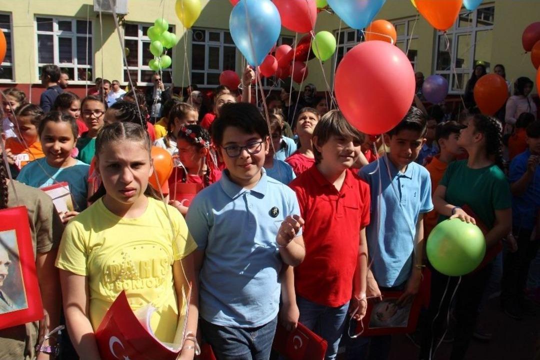 23 Nisan Bayramı Kdz. Ereğli&rsquo;de T&ouml;renlerle Kutlandı