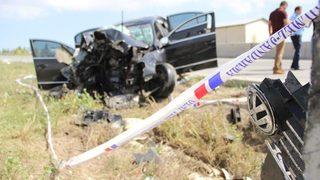 Bir Araba Bir Aileye Mezar Oldu