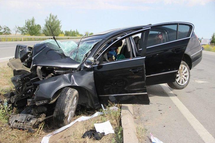 Bir Araba Bir Aileye Mezar Oldu G5