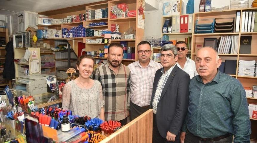 Başkan Doğan&rsquo;dan Sanayi Esnafına Ziyaret